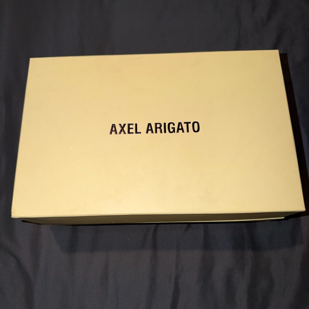 Axel Arigato Men’s (size 46) (12/12.5 fit) gray Shoe w/Box - Picture 2 of 11